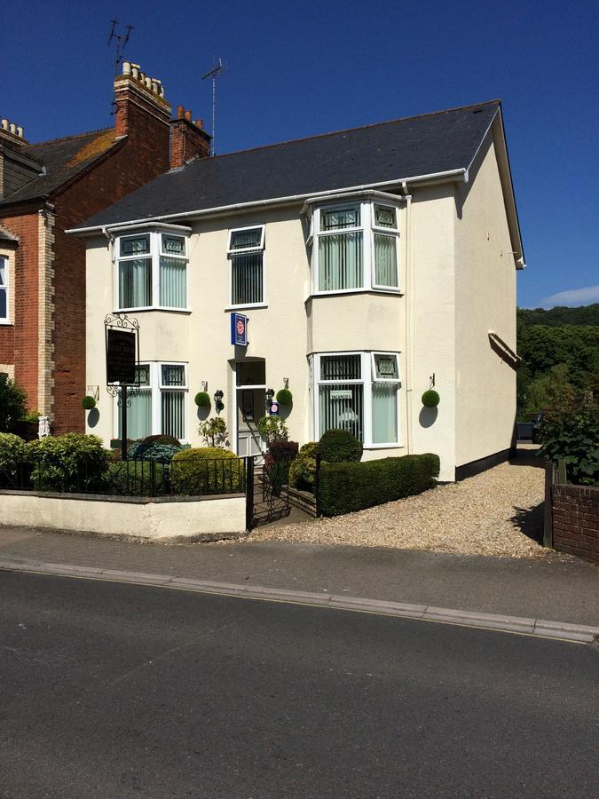 Southcombe Guesthouse 시드머스 외부 사진