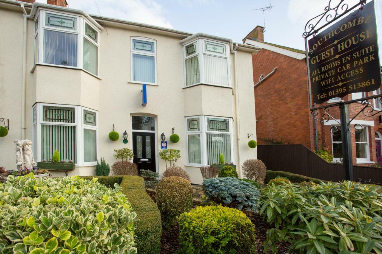 Southcombe Guesthouse 시드머스 외부 사진